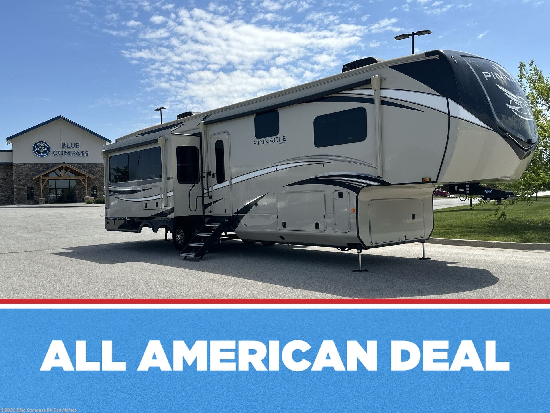 Used 2021 Jayco Pinnacle 36KPTS available in Altoona, Iowa
