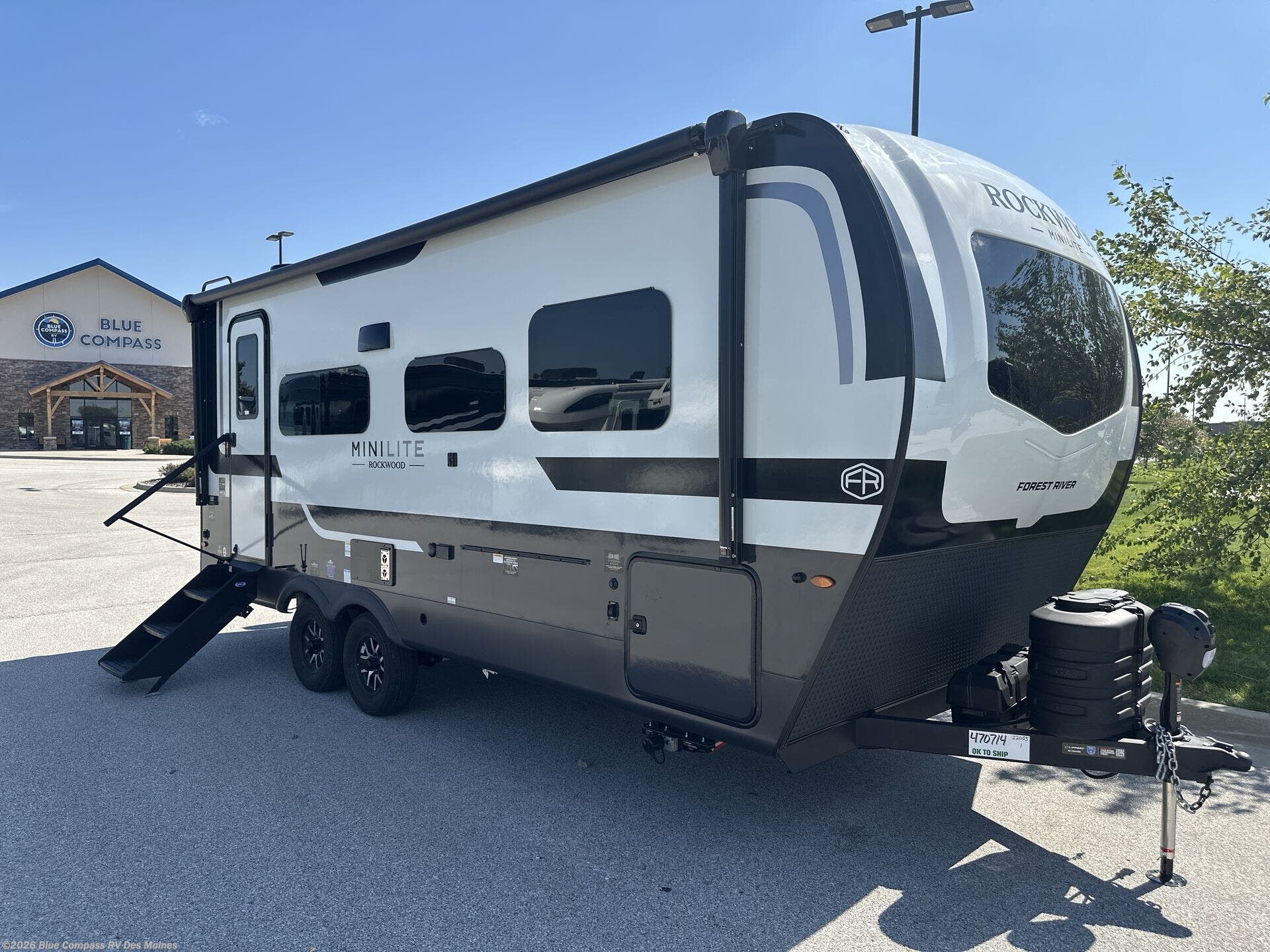 New 2027 Forest River Rockwood Mini Lite 2205S available in Altoona, Iowa