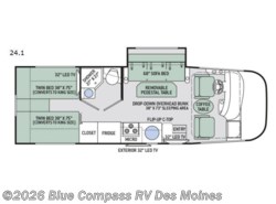 Used 2017 Thor Motor Coach Axis 24.1 available in Altoona, Iowa
