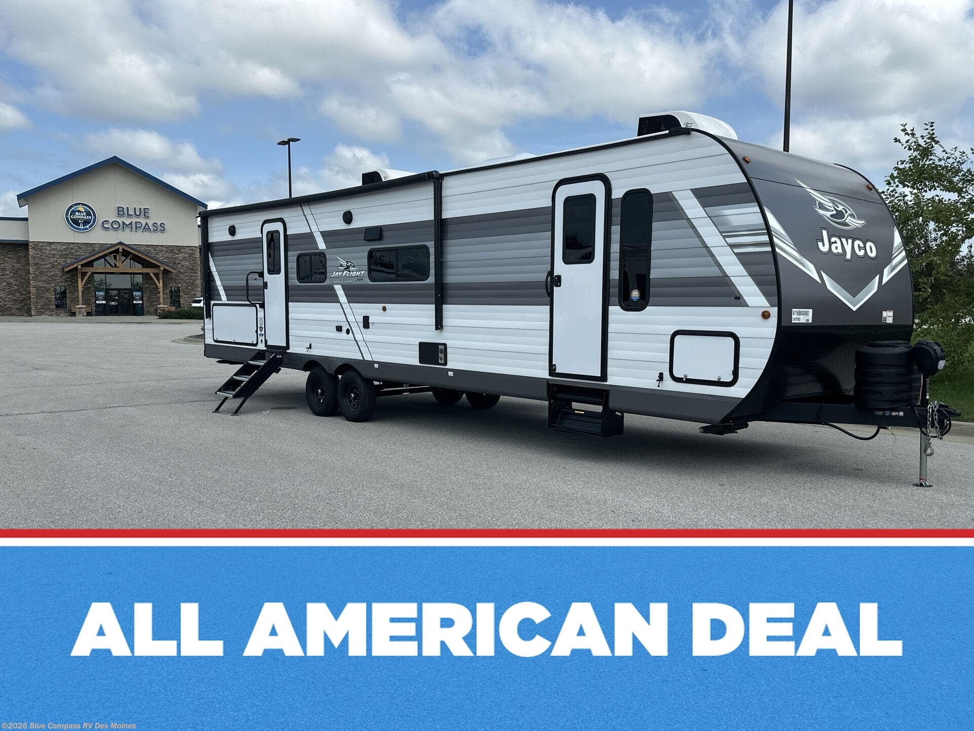 New 2027 Jayco Jay Flight 330TBS available in Altoona, Iowa