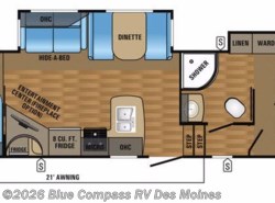 Used 2017 Jayco Eagle HT 29.5BHDS available in Altoona, Iowa