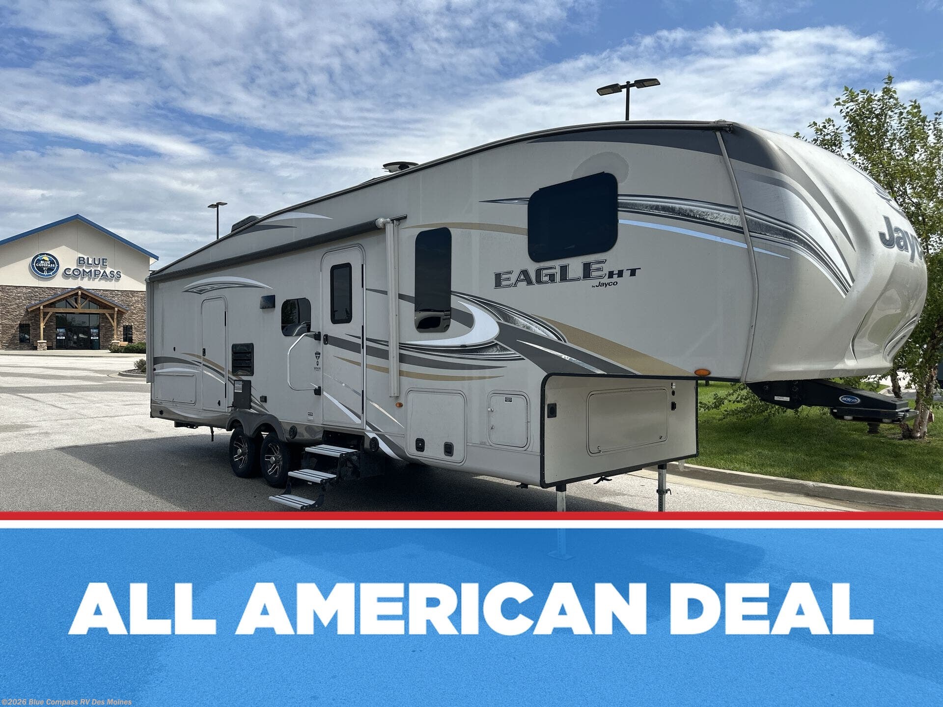 Used 2017 Jayco Eagle HT 29.5BHDS available in Altoona, Iowa