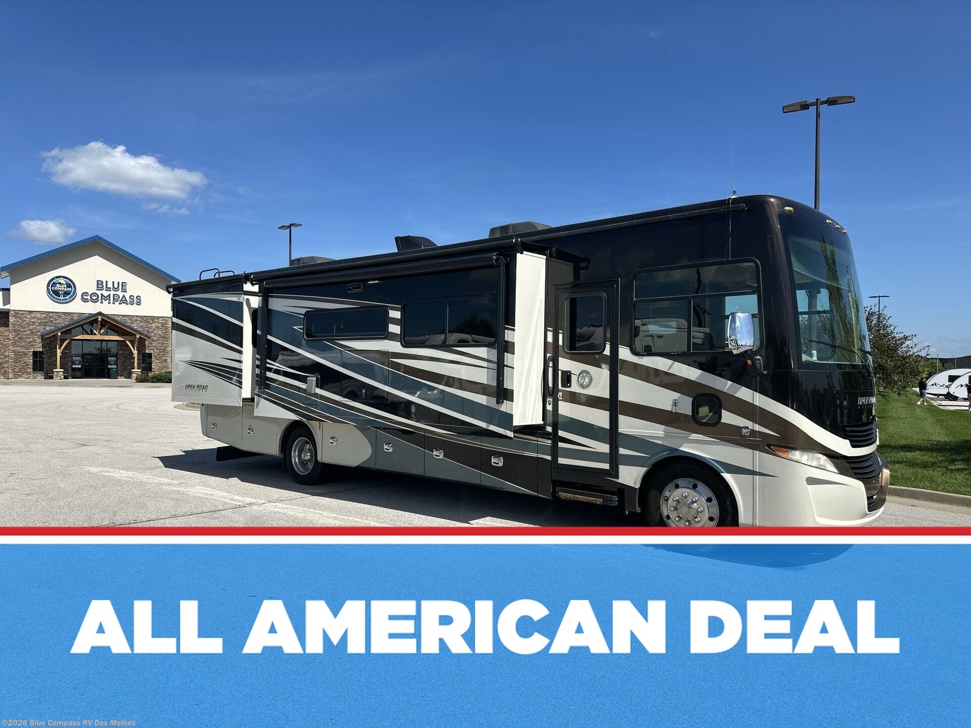 Used 2019 Tiffin Open Road Allegro 34 PA available in Altoona, Iowa