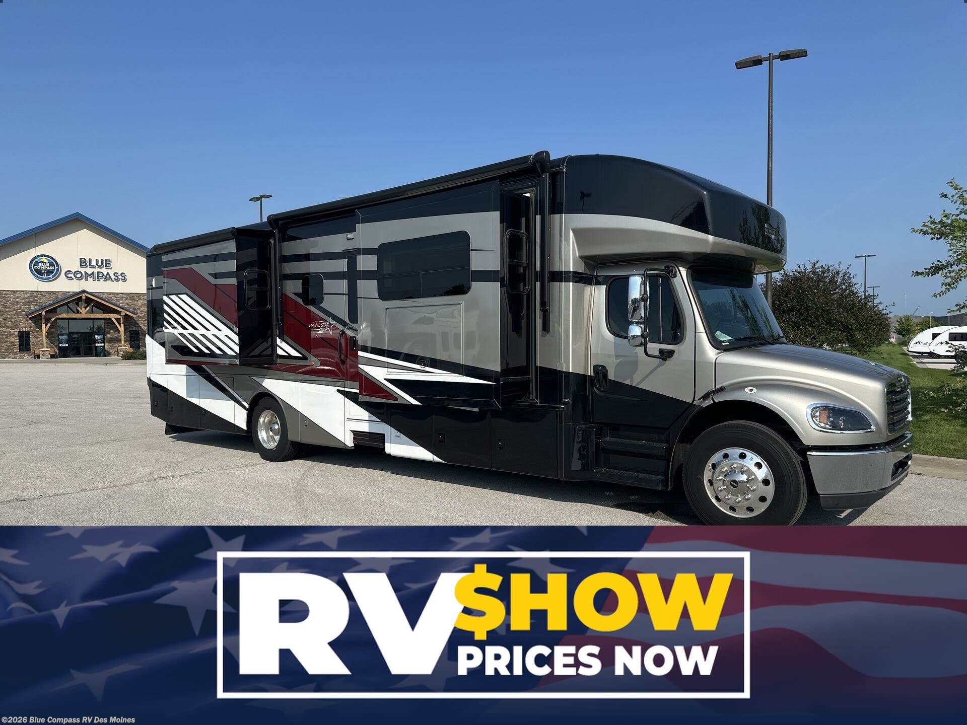 Used 2026 Newmar Grand Star 3948 available in Altoona, Iowa