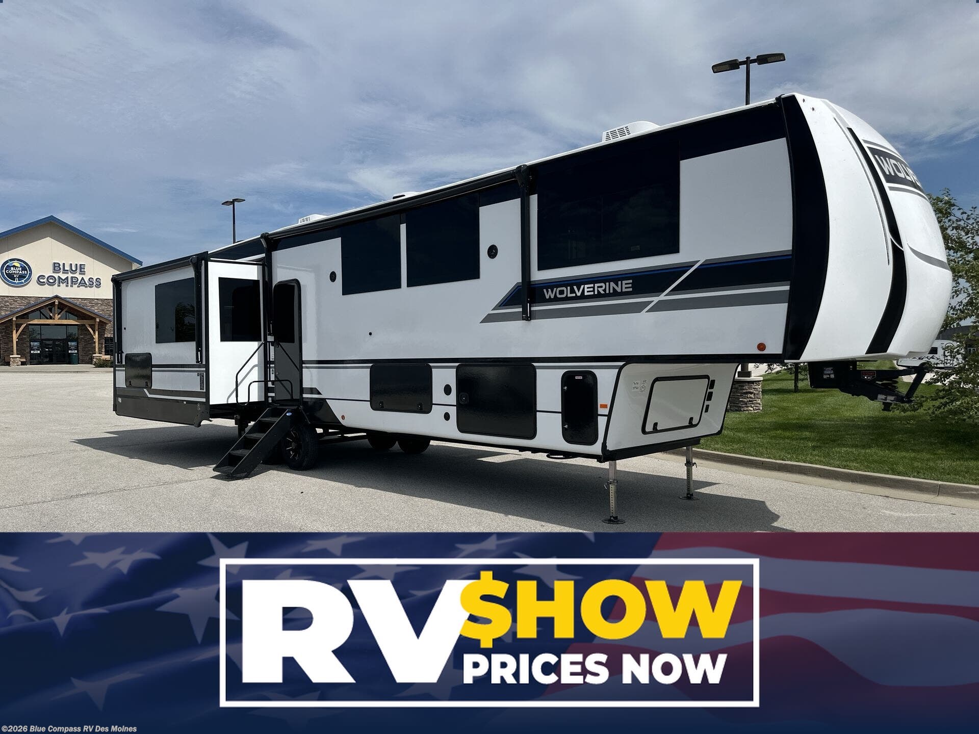 New 2027 Forest River Wolverine 36BC available in Altoona, Iowa