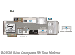 Used 2023 Thor Motor Coach Palazzo 33.6 available in Altoona, Iowa