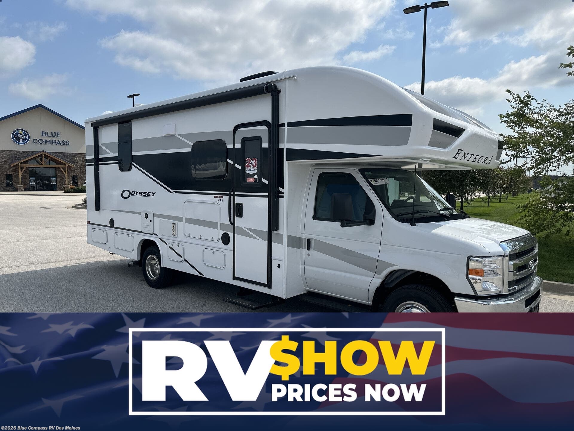 New 2027 Entegra Coach Odyssey 24B available in Altoona, Iowa