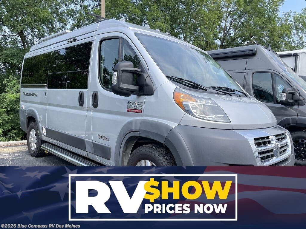 Used 2019 Pleasure-Way Tofino Std. Model available in Altoona, Iowa