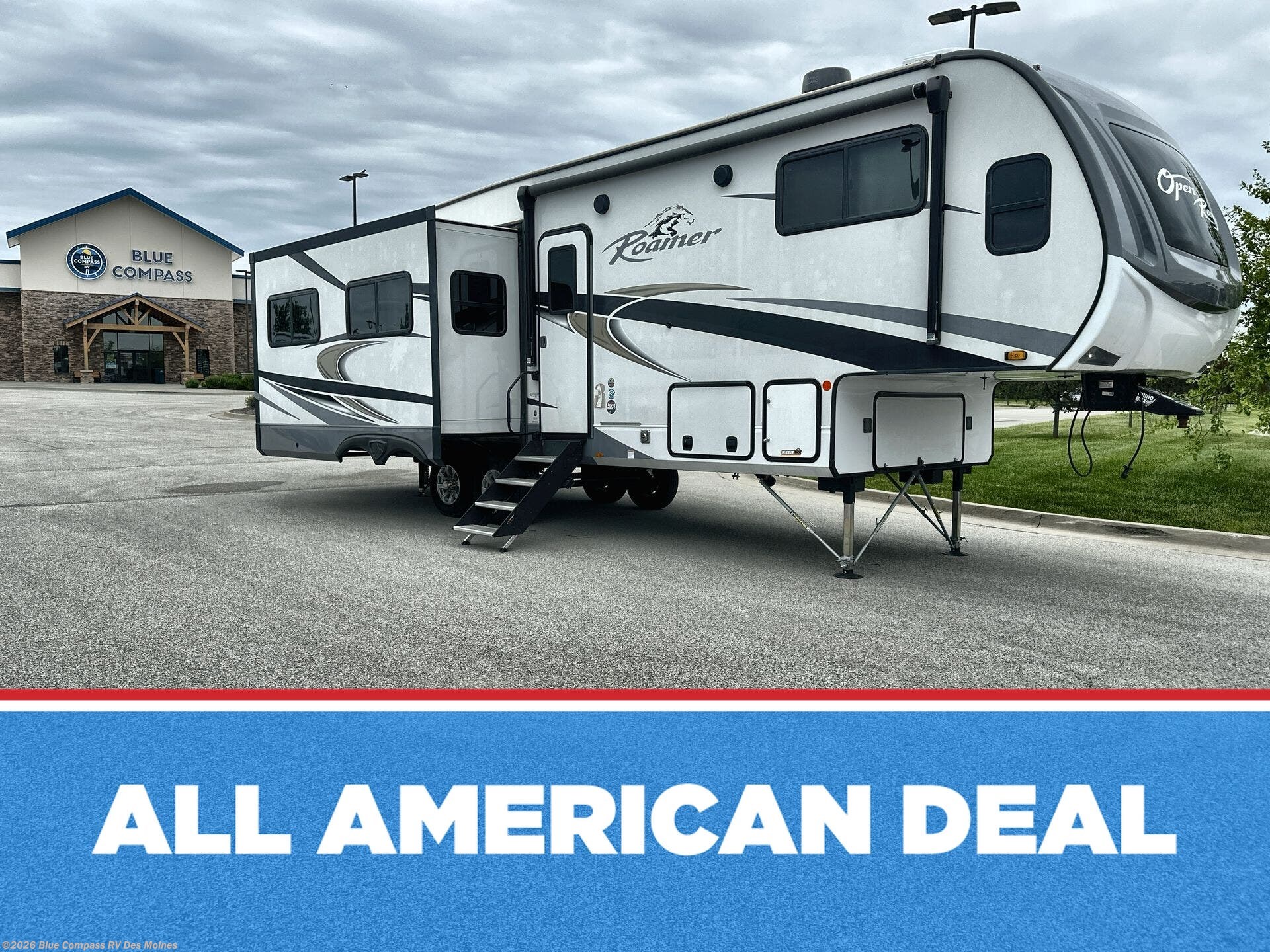 Used 2022 Highland Ridge Open Range Roamer 294RLS available in Altoona, Iowa