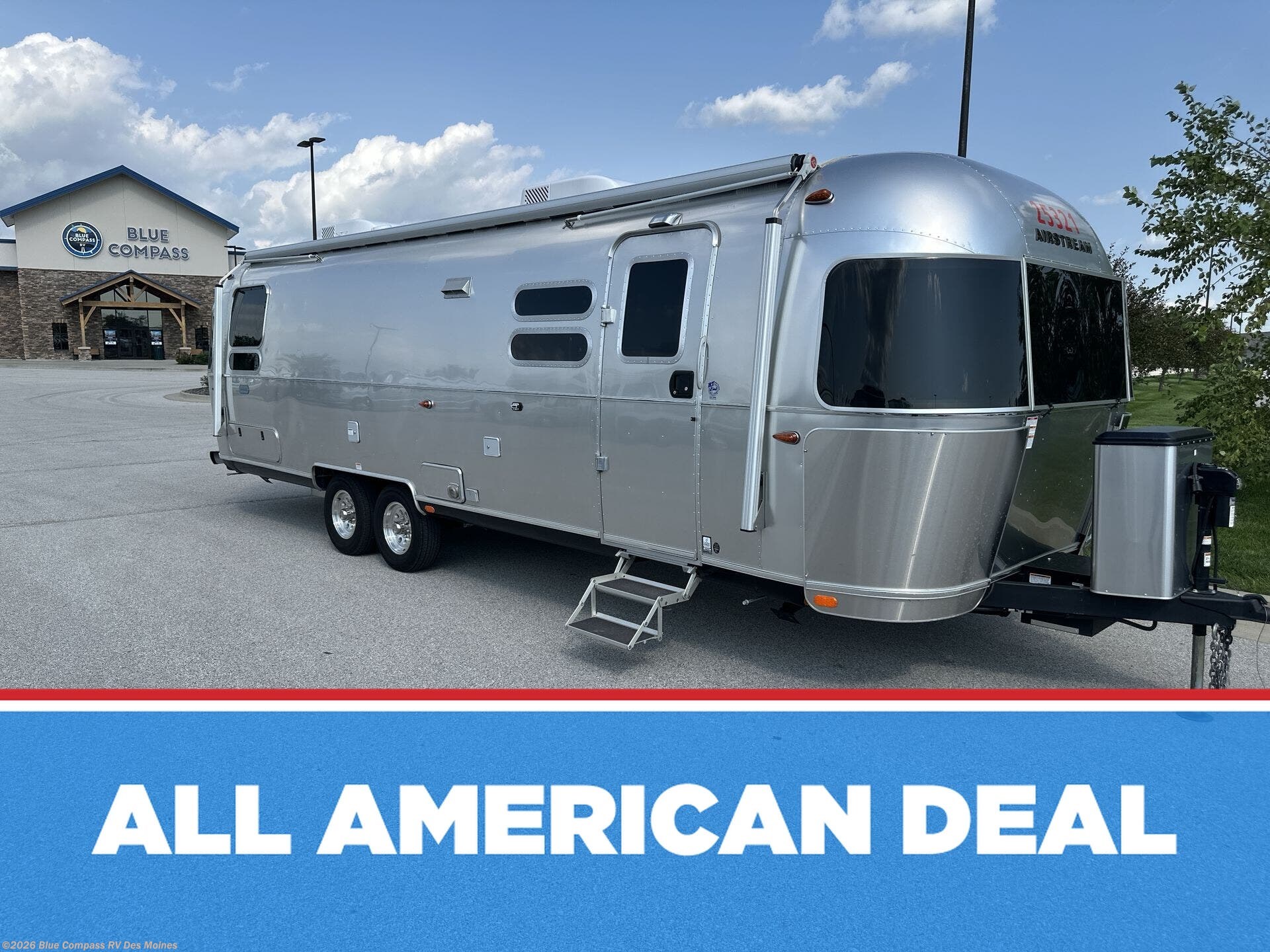 Used 2025 Airstream Globetrotter 30RB Twin available in Altoona, Iowa