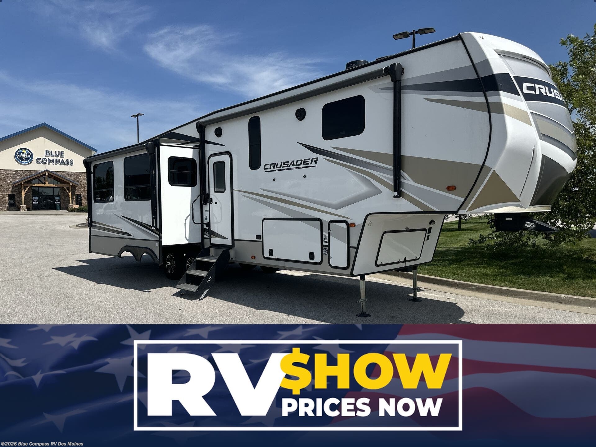 Used 2023 Prime Time Crusader 335RLP available in Altoona, Iowa