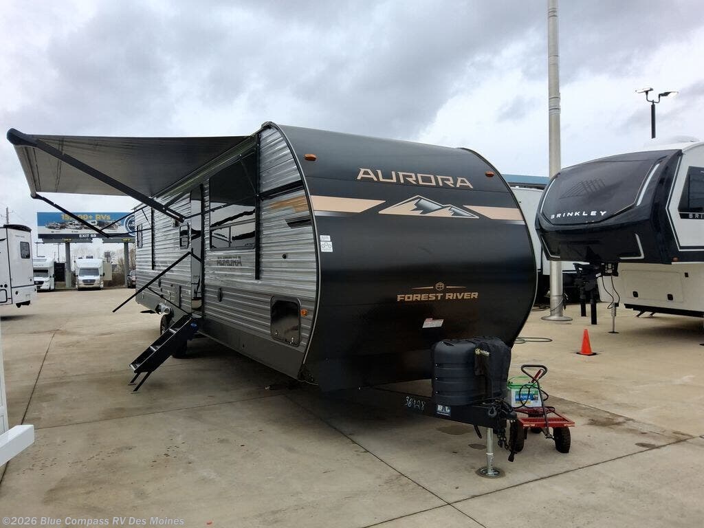 New 2026 Forest River Aurora 34BHTS-2Q available in Altoona, Iowa