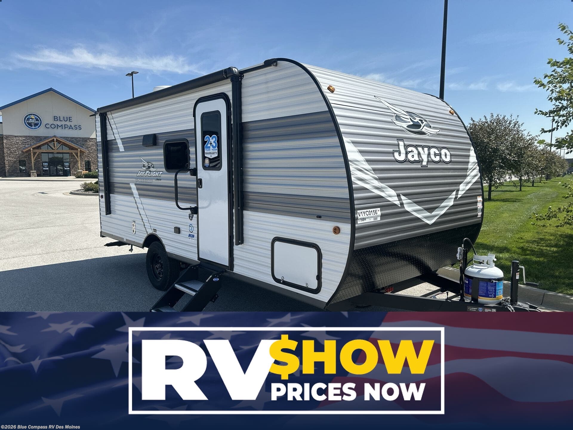 New 2027 Jayco Jay Flight 175BH available in Altoona, Iowa