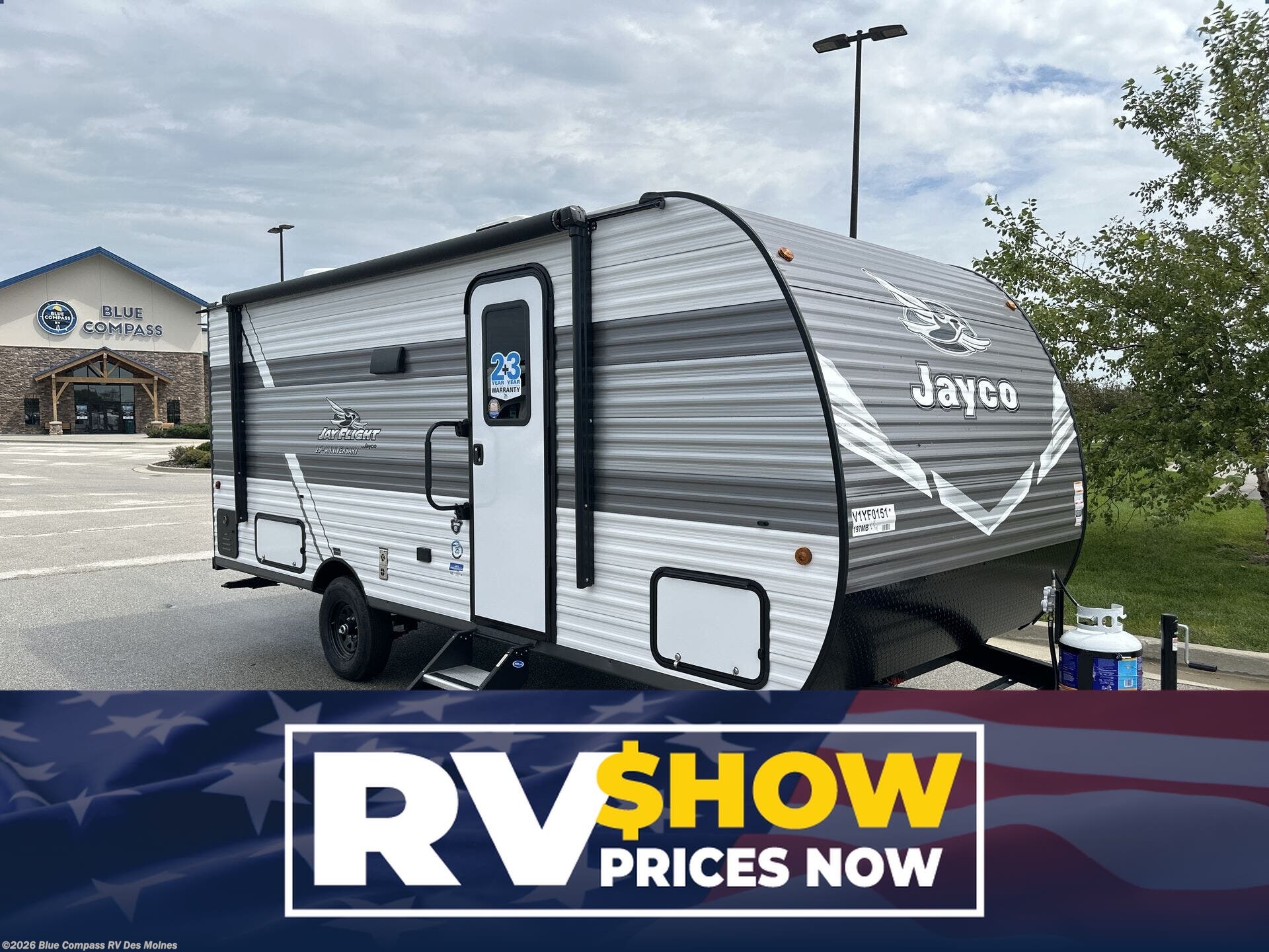 New 2027 Jayco Jay Flight 197MB available in Altoona, Iowa