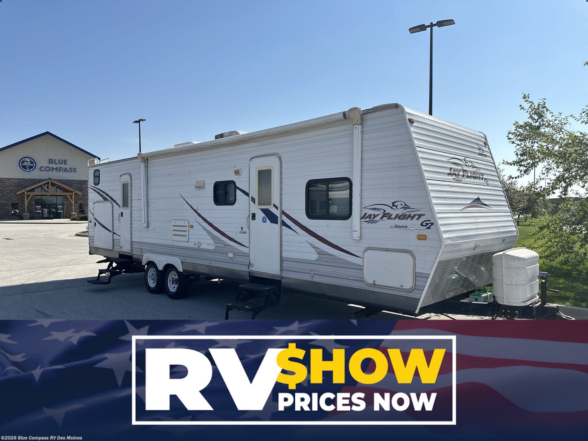 Used 2008 Jayco Jay Flight G2 32 BHDS available in Altoona, Iowa
