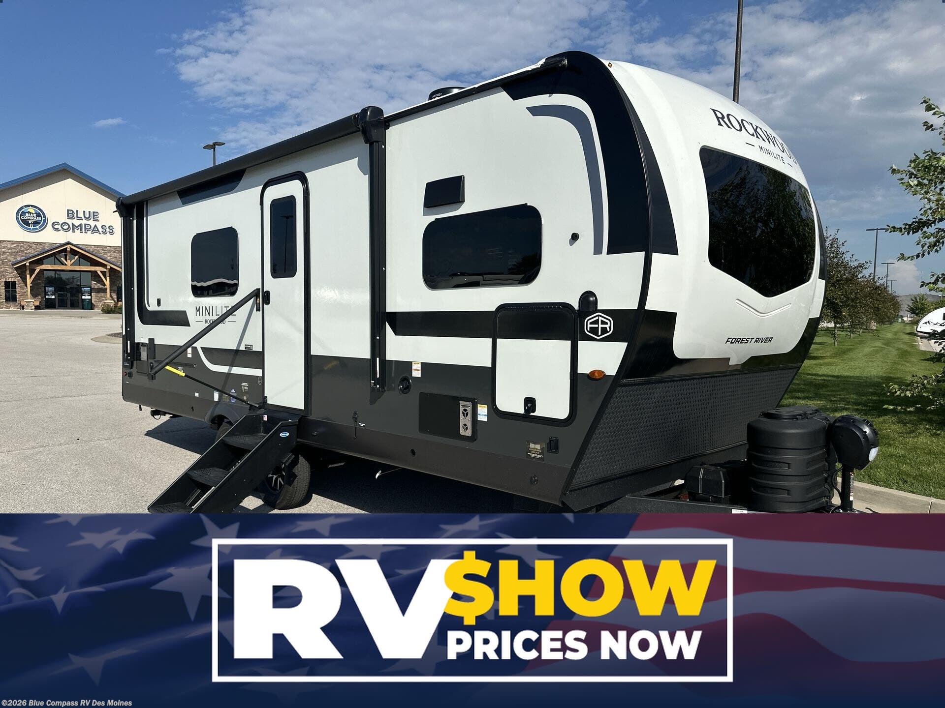 New 2027 Forest River Rockwood Mini Lite 2523MBR available in Altoona, Iowa