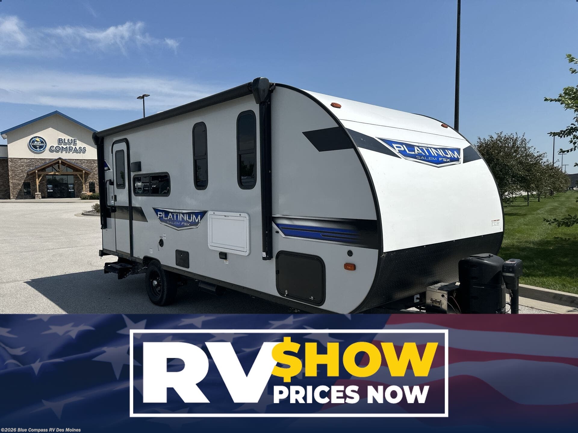 Used 2023  Forest River Salem FSX 163RDSK by Forest River from Blue Compass RV Des Moines in Altoona, IA