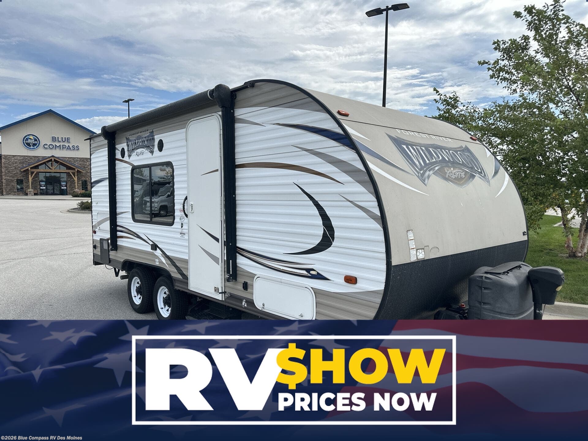 Used 2017 Forest River Wildwood X-Lite 171RBXL available in Altoona, Iowa