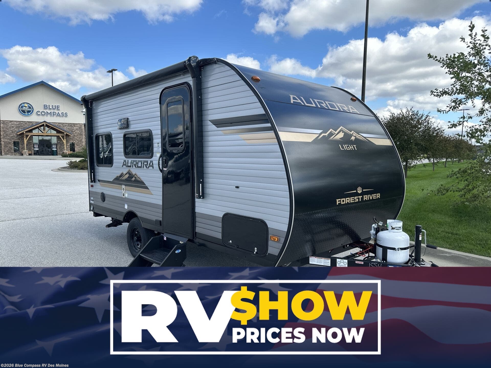 New 2027 Forest River Aurora Light 15RDX available in Altoona, Iowa