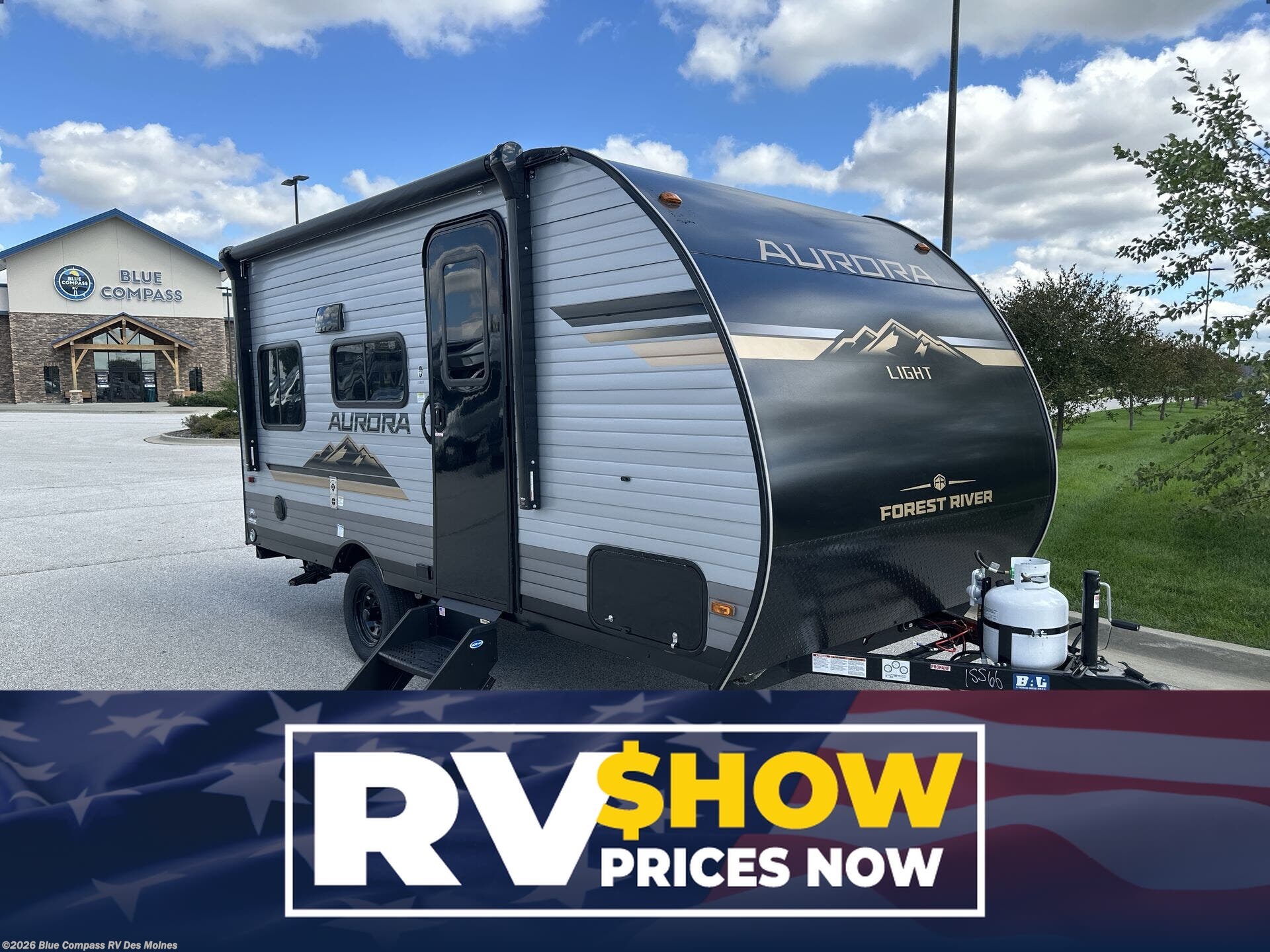 New 2027 Forest River Aurora Light 15RDX available in Altoona, Iowa