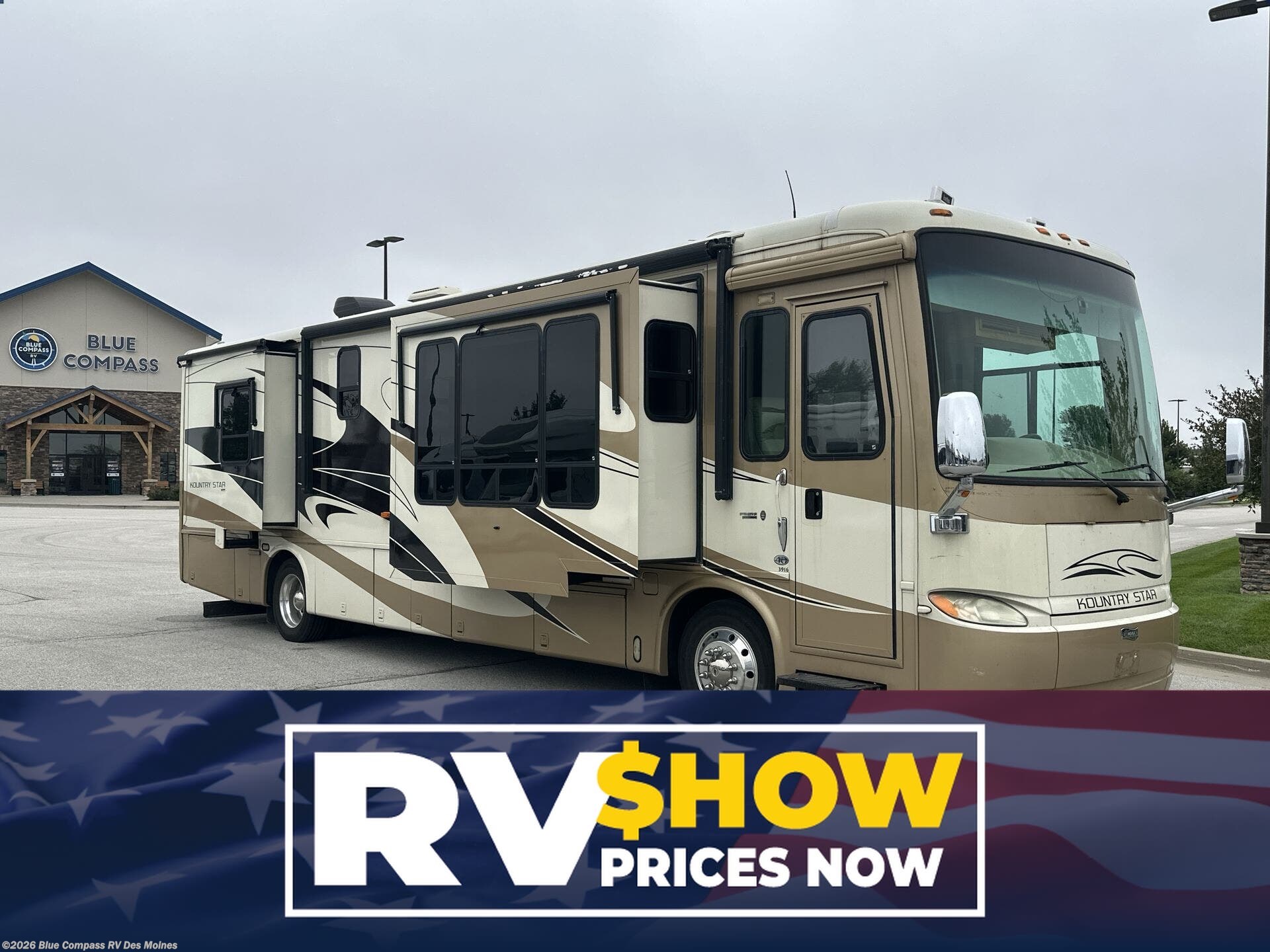 Used 2008 Newmar Kountry Star 3916 available in Altoona, Iowa
