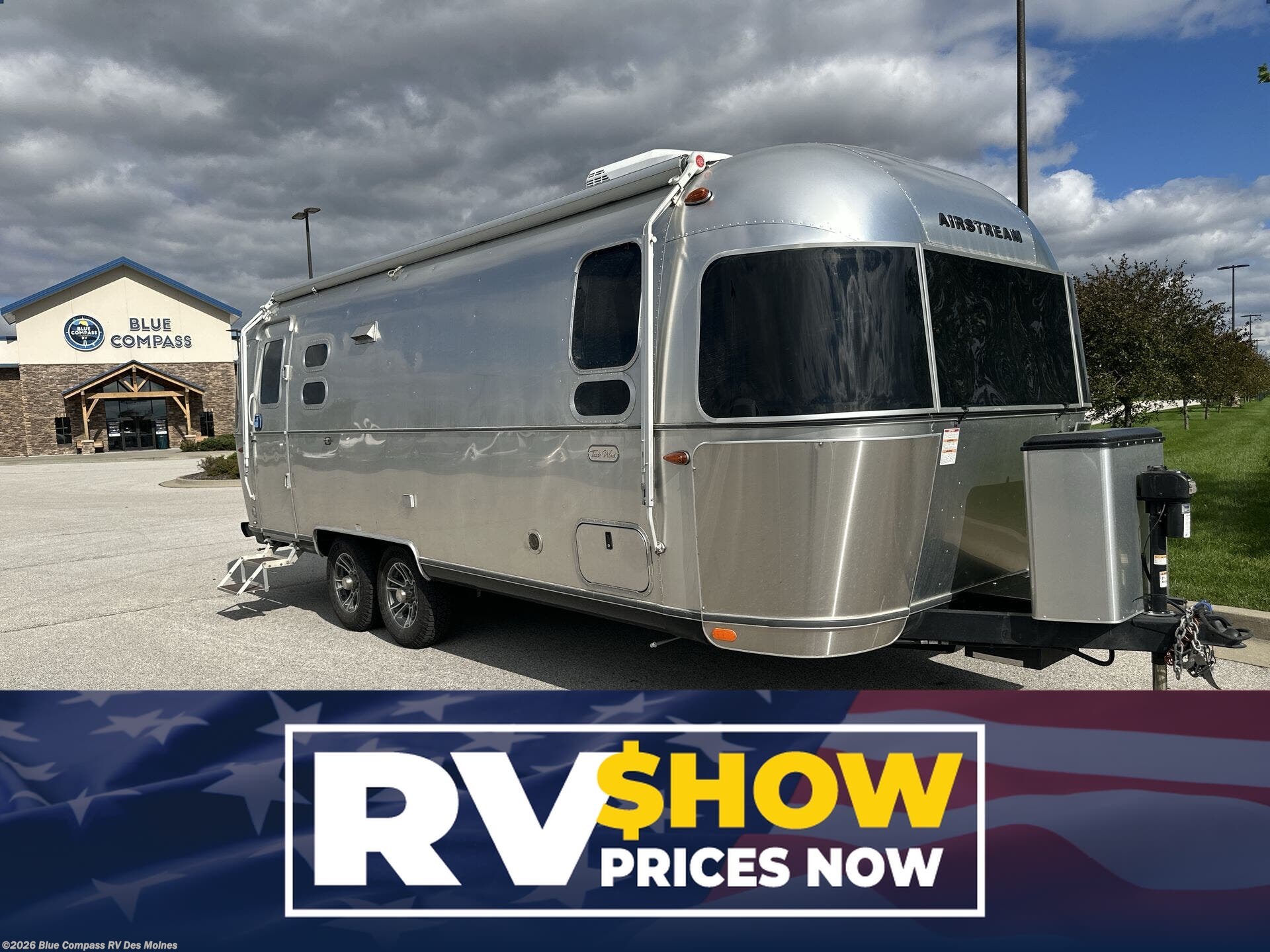 Used 2024 Airstream Trade Wind 25FB available in Altoona, Iowa