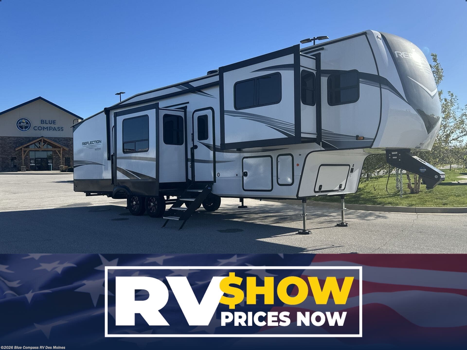 Used 2025 Grand Design Reflection 360FLS available in Altoona, Iowa