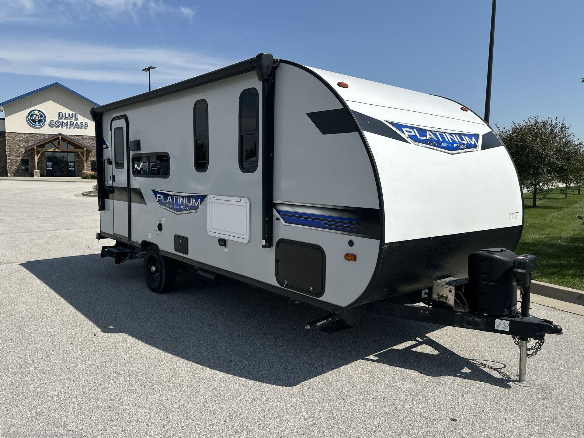 Used 2023  Forest River Salem 163RDSK by Forest River from Blue Compass RV Des Moines in Altoona, IA