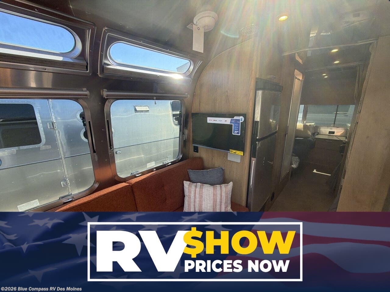 New 2027 Airstream Trade Wind 25FB Twin available in Altoona, Iowa