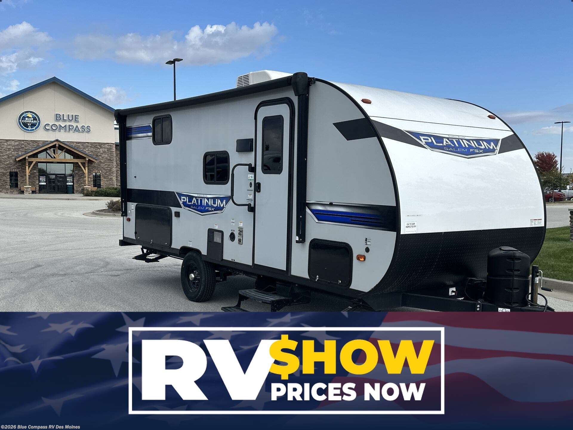 Used 2023  Forest River Salem FSX 178BHSK by Forest River from Blue Compass RV Des Moines in Altoona, IA
