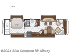 Used 2021 Newmar New Aire 3543 available in Latham, New York