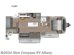 New 2024 Jayco White Hawk 32QBH available in Latham, New York