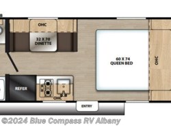 Used 2019 Coachmen Catalina Summit Series 172FQ available in Latham, New York