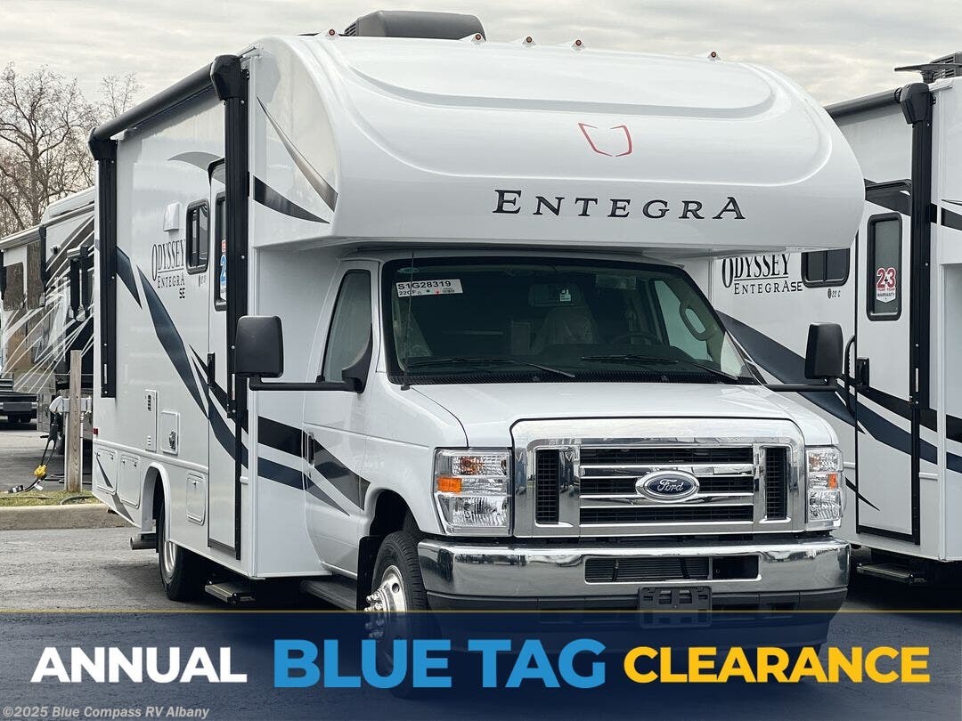 New 2025 Entegra Coach Odyssey SE 22CF available in Latham, New York