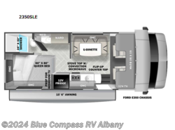 New 2025 Forest River Sunseeker LE 2350LE Ford available in Latham, New York