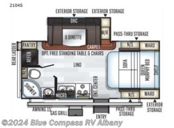 Used 2019 Forest River Rockwood Mini Lite 2104S available in Latham, New York