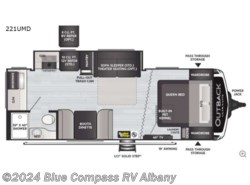 Used 2021 Keystone Outback Ultra Lite 221UMD available in Latham, New York