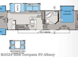 Used 2012 Jayco Eagle 365BHS available in Latham, New York