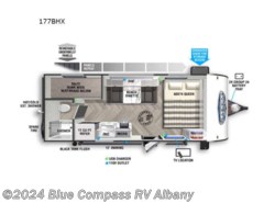 Used 2021 Forest River Wildwood FSX 177BHX available in Latham, New York