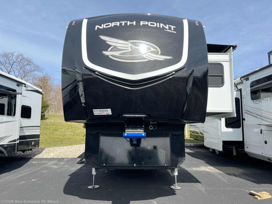 New 2025 Jayco North Point 381CKRE available in Latham, New York