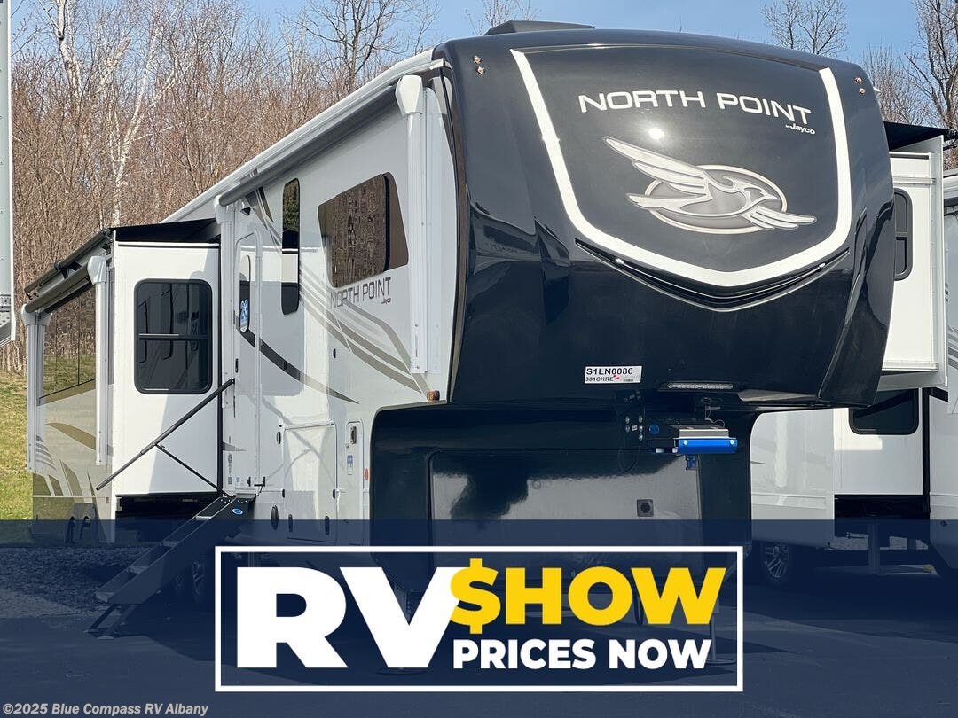 New 2025 Jayco North Point 381CKRE available in Latham, New York