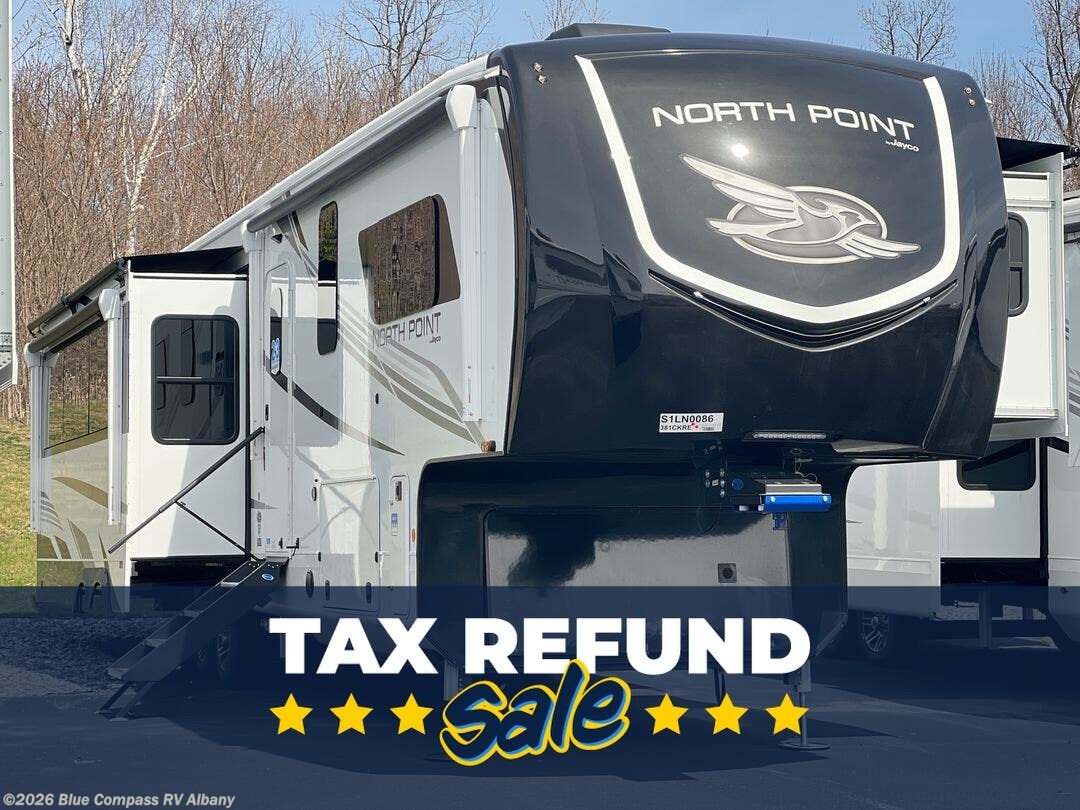 New 2025 Jayco North Point 381CKRE available in Latham, New York
