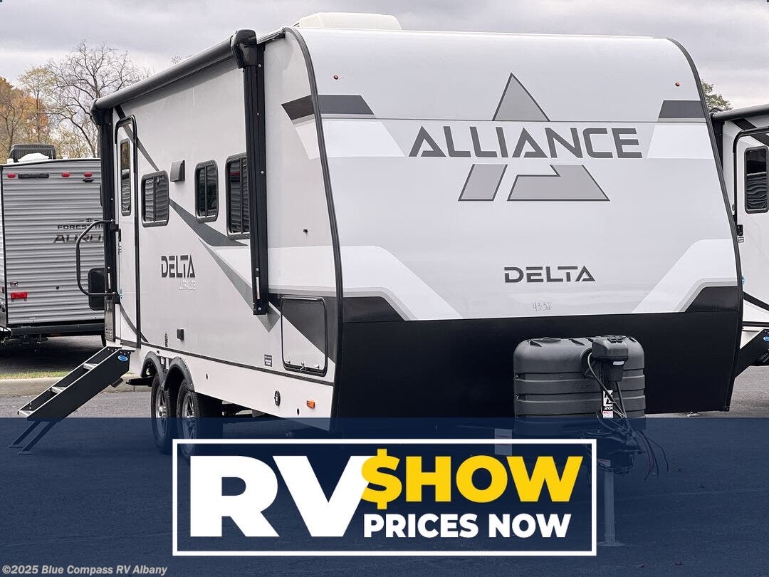 New 2025 Alliance RV Delta Ultra Lite ML206 available in Latham, New York