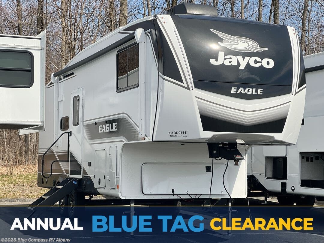 New 2025 Jayco Eagle HT 26REC available in Latham, New York