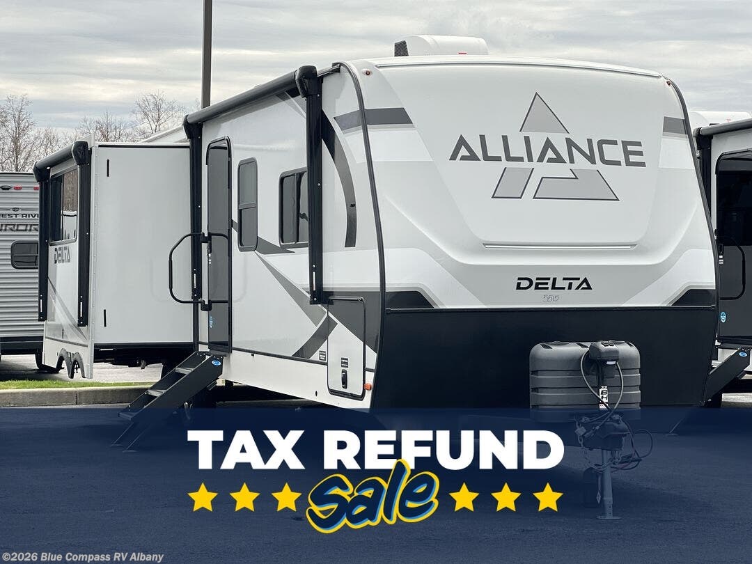 New 2025 Alliance RV Delta 321BH available in Latham, New York