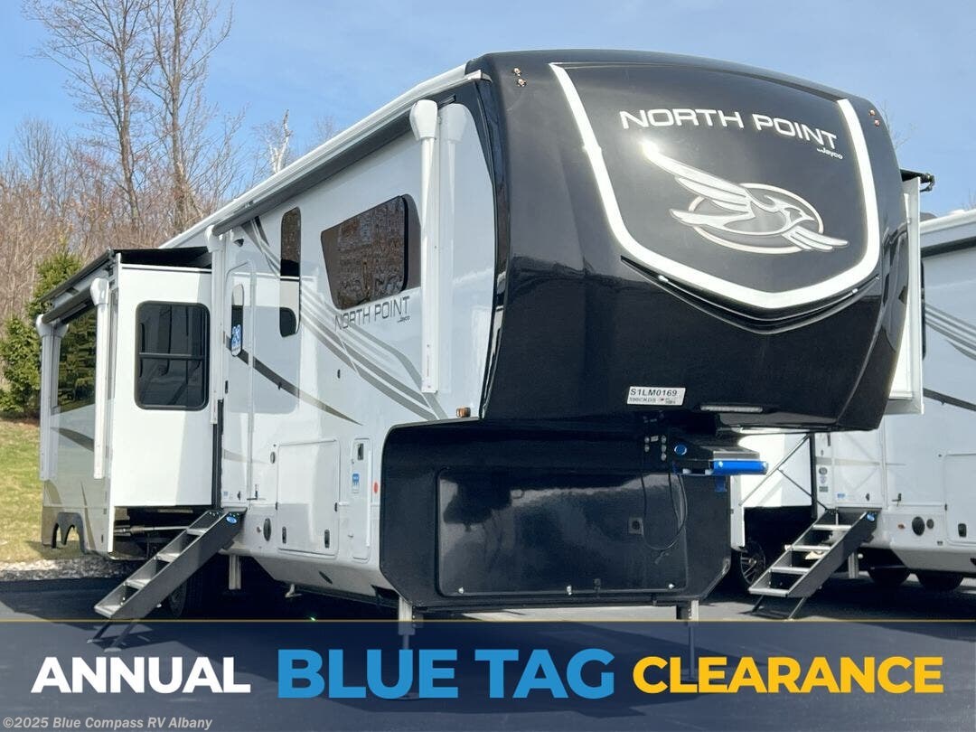 New 2025 Jayco North Point 390CKDS available in Latham, New York