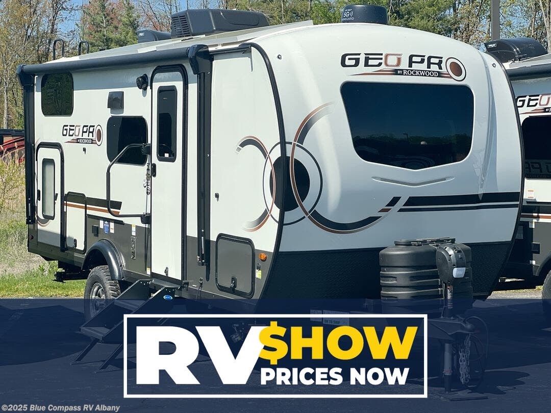 New 2025 Forest River Rockwood Geo Pro G20BH available in Latham, New York