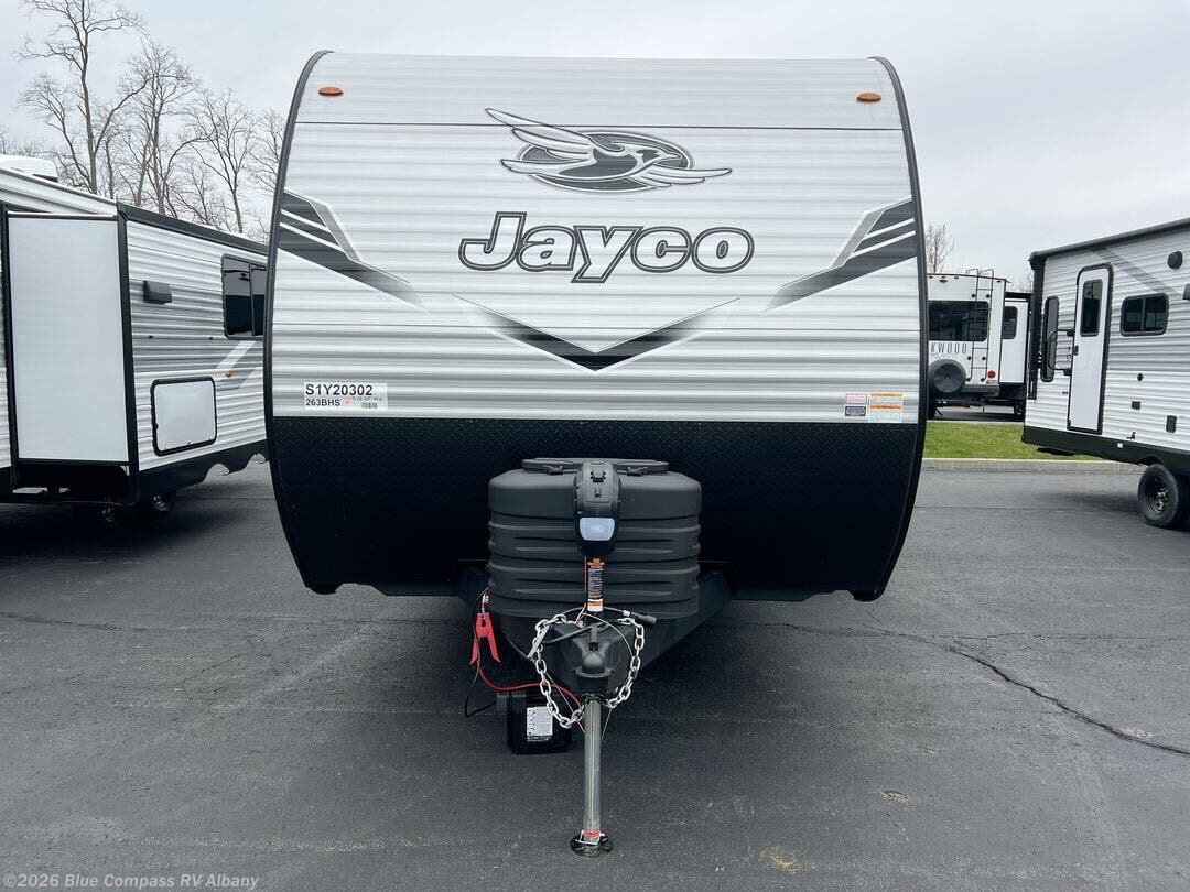 New 2025 Jayco Jay Flight SLX 263BHS available in Latham, New York