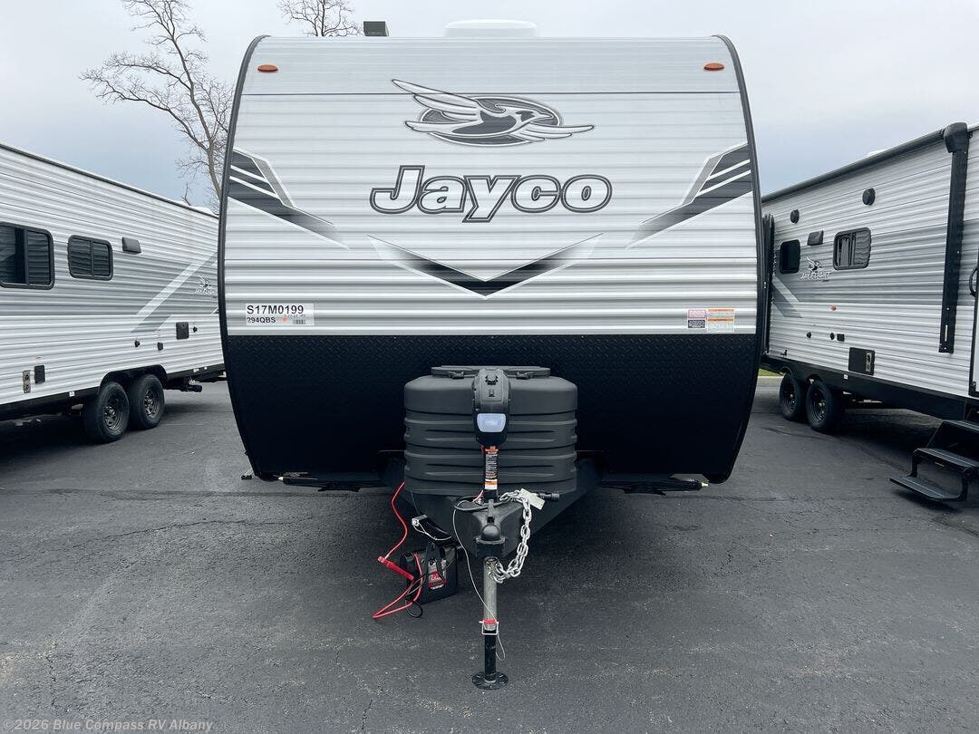 New 2025 Jayco Jay Flight SLX 294QBS available in Latham, New York