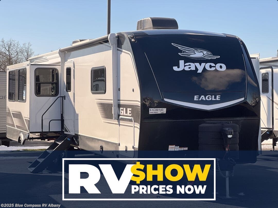 New 2025 Jayco Eagle HT 274FKDS available in Latham, New York